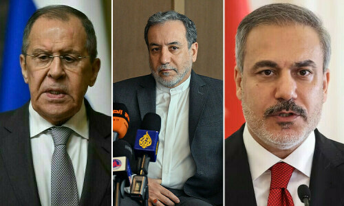 ایرانی، روسی اور ترک سفارتکاروں کی قطر میں ملاقات، شام کی صورتحال پرغور