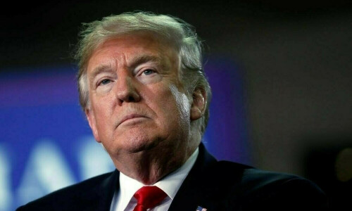 Trump says US should &lsquo;not get involved&rsquo; in conflict in Syria