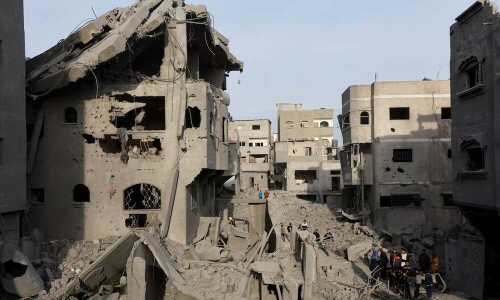 At least 30 killed in Gaza as Qatar holds hope for ceasefire