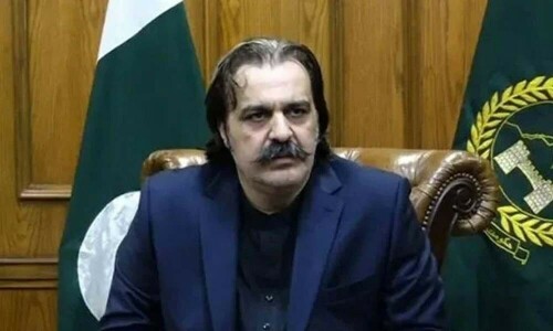 جی ایچ کیو حملہ کیس، علی امین گنڈاپور سمیت 25 افراد کے ناقابل ضمانت وارنٹ جاری