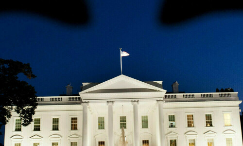 Biden monitoring &lsquo;extraordinary&rsquo; Syrian situation, talking to regional leaders, White House says