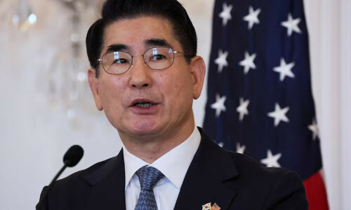 South Korea ex-defence minister arrested over President Yoon&rsquo;s martial law