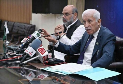 میری ٹائم آپریشنز جی ڈی پی کا صرف 0.5 فیصد پیدا کرتے ہیں، وزیربحری امور