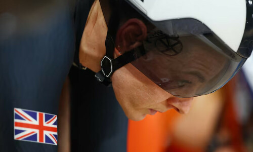 Olympic gold medallist Marchant hospitalised after crash