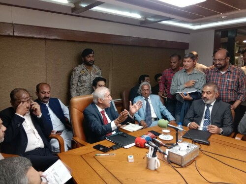 Maritime operations generate only 0.5% of Pakistan&rsquo;s GDP, says Qaiser Ahmed