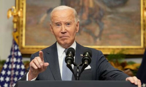 US to work with partners in Syria to manage risk after Assad toppled, Biden says