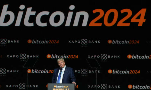 At Gulf bitcoin gathering, Trump family and allies to bask in crypto industry&rsquo;s euphoria