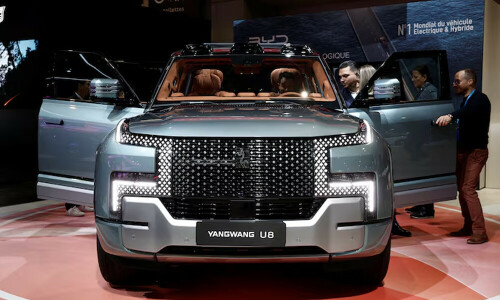BYD on track to top 2024 sales goal and outsell Ford, Honda