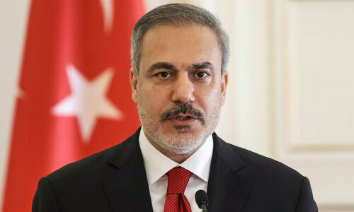 Turkiye calls for &lsquo;inclusive&rsquo; new govt in Syria: FM