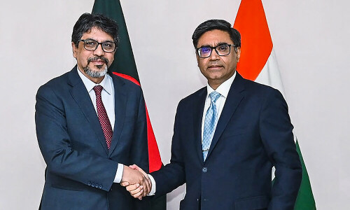 India envoy in Bangladesh to smooth months of tensions