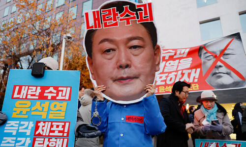 South Korea President Yoon banned from foreign travel as leadership crisis deepens