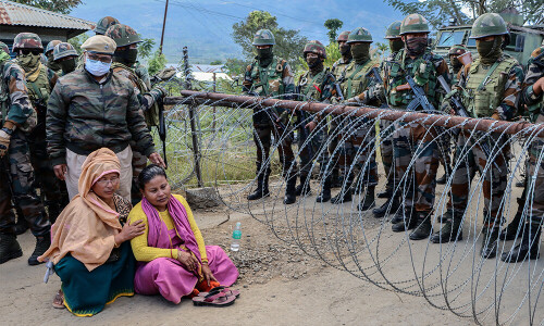 Restive Indian state lifts internet blackout after ethnic clashes