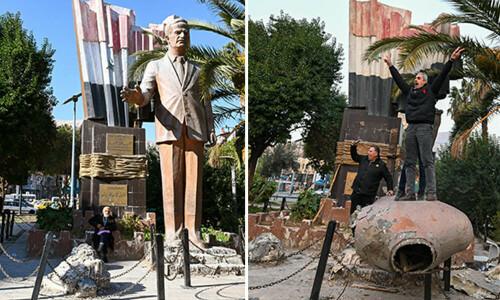 Syria&rsquo;s half a century of Assad dynasty rule