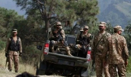 Two terrorists killed, one injured in DI Khan IBO: ISPR