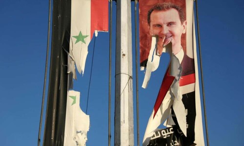 Assad&rsquo;s fall shows Russian military limited by Ukraine offensive
