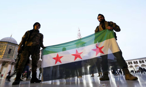 Syria&rsquo;s rebels work to form government, restore order after Assad ouster