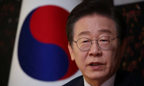 South Korea opposition party plans to pass government budget bill on Tuesday