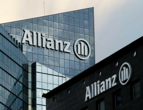 Allianz raises financial targets for next three years