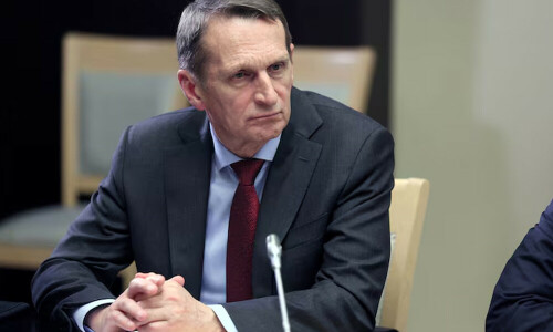 Russia holds the strategic initiative in Ukraine, Putin&rsquo;s spy chief says