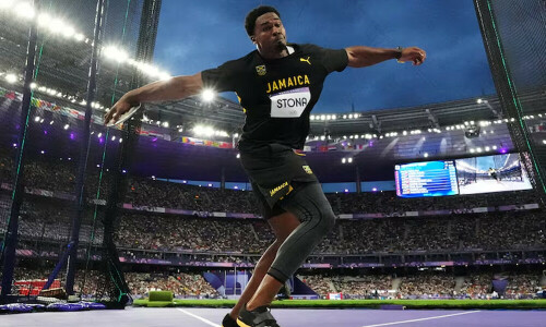 Olympic discus champion Stona bidding to win NFL deal