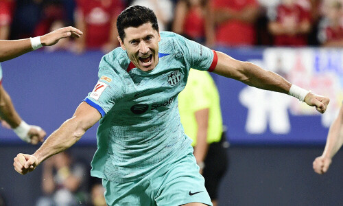 Lewandowski leading Barca Champions League charge on Dortmund return