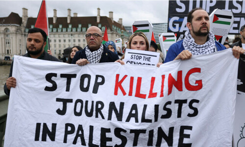 104 journalists killed in 2024, over half in Gaza: press group