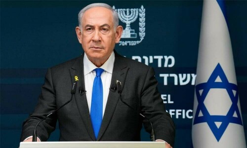Israel’s PM Netanyahu arrives in court to testify in corruption trial Israel’s PM Netanyahu arrives in court to testify in corruption trial