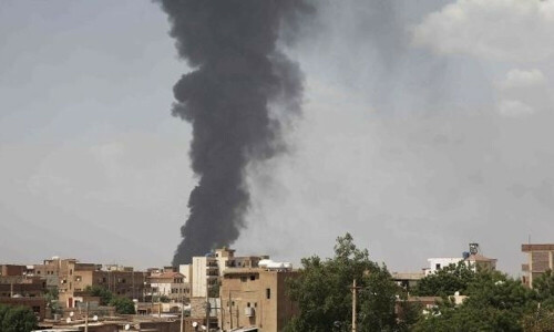 Air strike on North Darfur market kills more than 100: Sudan lawyers&rsquo; group
