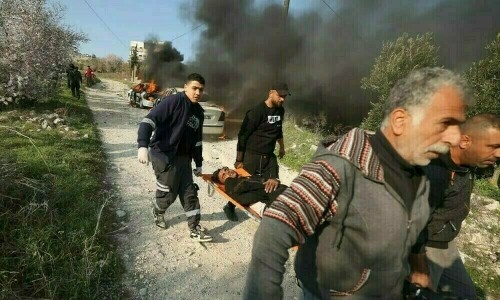 غزہ میں اسرائیلی جارحیت جاری، 19 افراد شہید