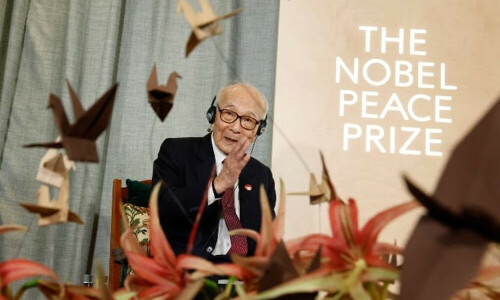 Japan&rsquo;s atomic bomb survivors to accept Nobel Prize in Oslo