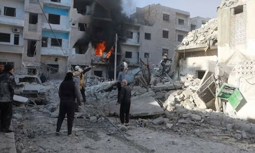 UN says Israel bombardment of Syria &lsquo;must stop&rsquo;