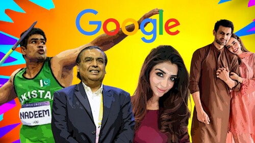 Google: what did Pakistanis ask the search engine in 2024