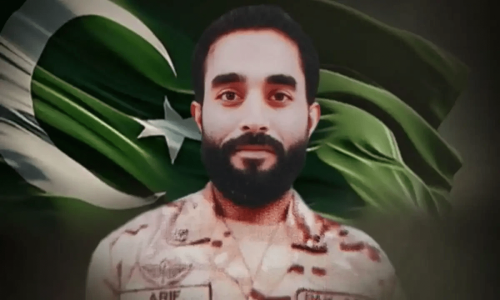 Soldier martyred, 15 terrorists killed in Balochistan IBO: ISPR