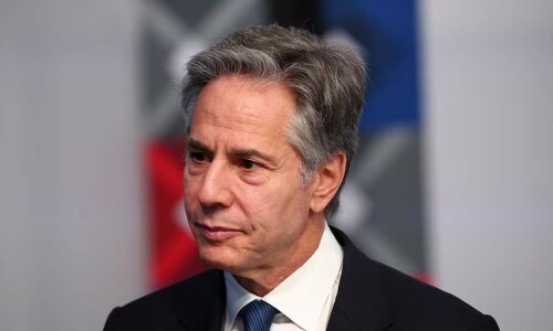 Blinken lays out US hopes for Syria&rsquo;s political transition