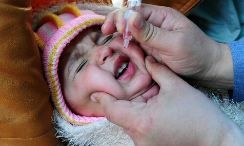 Japan announces $3.1mn grant for polio eradication in Pakistan