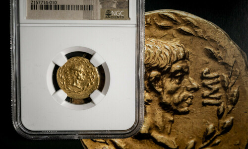 Rare Roman coin sells for 1.98 mn euros at auction