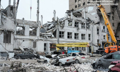 Ukraine&rsquo;s Zaporizhzhia strike toll rises to 8, rescue operation underway