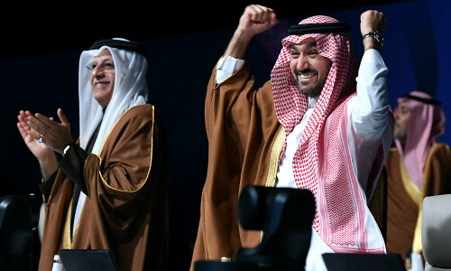 FIFA confirms Saudi Arabia as 2034 World Cup host