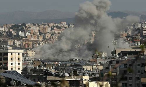 Lebanon says 5 dead in Israeli strikes in south