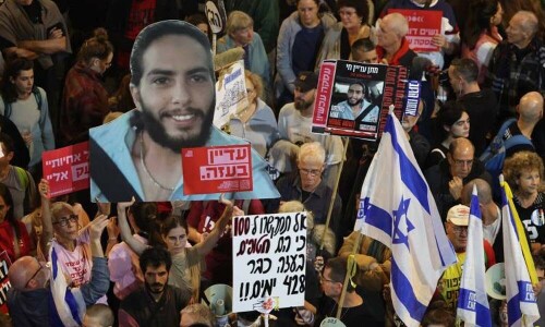 Israel minister tells US &lsquo;currently a chance&rsquo; for Gaza hostage deal