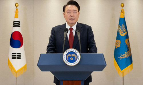 South Korean President Yoon vows to &lsquo;fight to the end&rsquo;