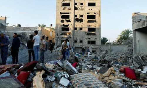 Israel, Palestinians explore Gaza truce with US envoy on Mideast shuttle mission