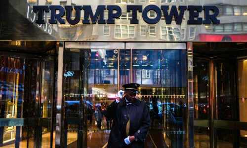 Trump Organisation plans second Saudi Arabian tower in regional expansion