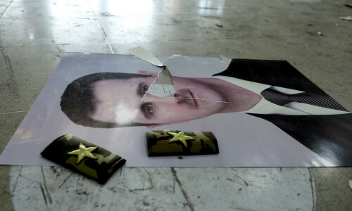 US sees Assad&rsquo;s fall as chance to destroy Syria&rsquo;s chemical arsenal &lsquo;once and for all&rsquo;
