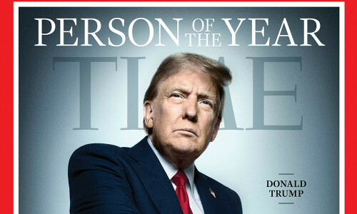 Time magazine names President-elect Trump &lsquo;Person of the Year&rsquo;