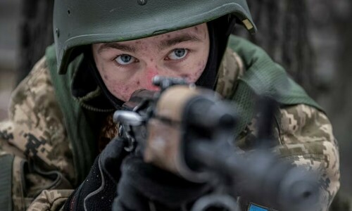 European troops in Ukraine could guarantee future peace deal: Kyiv official
