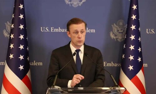US official Sullivan says &lsquo;got the sense&rsquo; Israel PM ready for Gaza deal