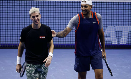 &lsquo;Special Ks&rsquo; to reunite for doubles at Australian Open