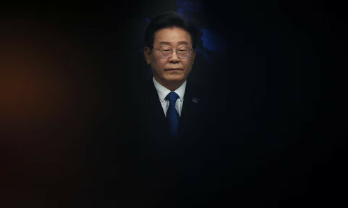South Korea opposition leader Lee says impeaching Yoon best way to restore order