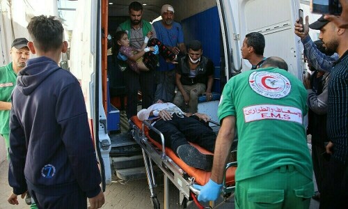 غزہ، پوسٹ آفس پر اسرائیلی حملے میں 30 فلسطینی شہید